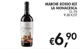 Coal Marche Rosso IGT La Monacesca offerta