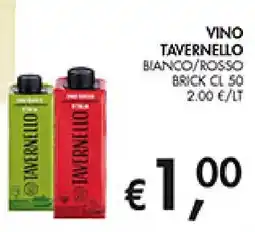 Coal Vino Tavernello offerta