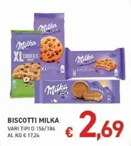 Coal Biscotti Milka offerta
