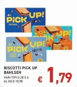 Coal Biscotti Pick Up Bahlsen offerta