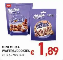 Coal Mini Milka Wafers/Cookies offerta