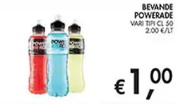 Coal Powerade offerta