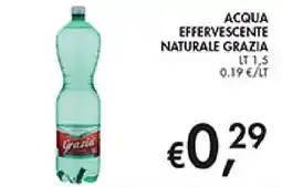 Coal Acqua effervescente naturale Grazia offerta