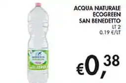 Coal Acqua naturale Ecogreen San Benedetto offerta