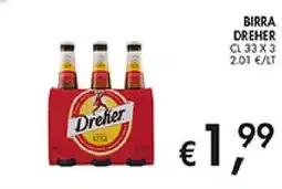 Coal Birra Dreher offerta
