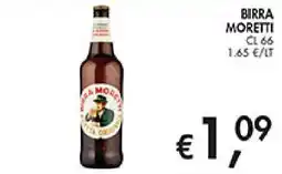 Coal Birra Moretti offerta