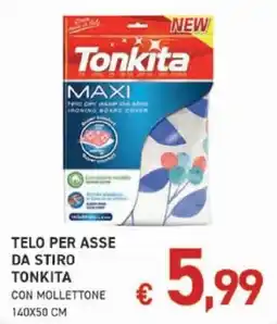 Coal Telo per asse da stiro Tonkita offerta