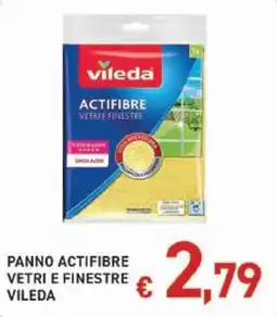 Coal Panno Actifibre Vetro e Finestre Vileda offerta