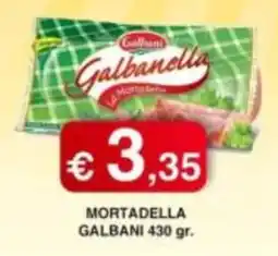 Orsini Market Galbanella Mortadella offerta