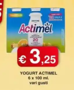 Orsini Market Yogurt Actimel offerta