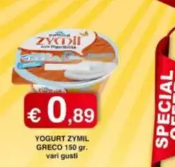 Orsini Market Yogurt Zymil Greco offerta