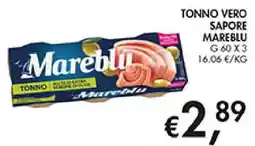 Coal Tonno vero Mareblu offerta