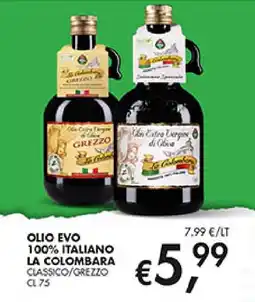 Coal Olio Evo La Colombara offerta