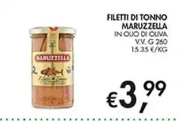 Coal Filetti di tonno Maruzzella offerta