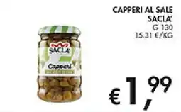 Coal Capperi al sale Sacla' offerta