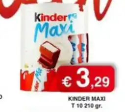 Orsini Market Kinder Maxi offerta