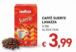 Coal Caffè Suerte Lavazza offerta