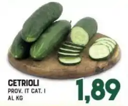 Gran Risparmio Cetrioli offerta