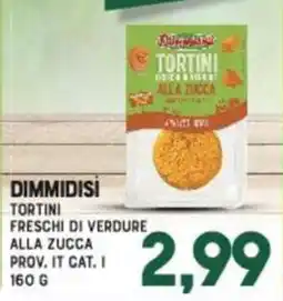 Gran Risparmio Dimmidisi tortini freschi di verdure alla zucca offerta