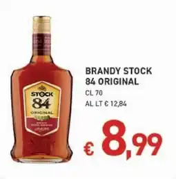 Coal Brandy Stock 84 Original offerta