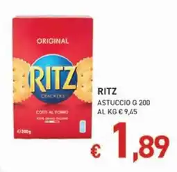 Coal Ritz crackers offerta