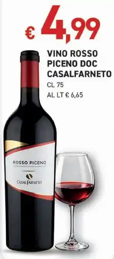 Coal Vino rosso Piceno DOC Casalfarneto offerta