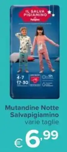 Io Bimbo Mutandine Notte Salvapigiama offerta