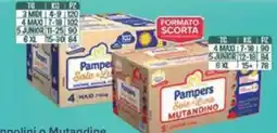 Io Bimbo Pampers Solo+Lina Mutandino offerta