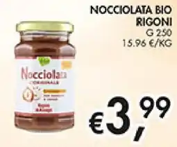 Coal Nocciolata Rigoni offerta