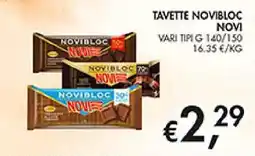 Coal Tavette Novibloc Novi offerta