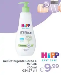 Io Bimbo HiPP Baby Care Gel Detergente Corpo e Capelli offerta