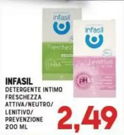 Gran Risparmio Infasil detergente intimo offerta