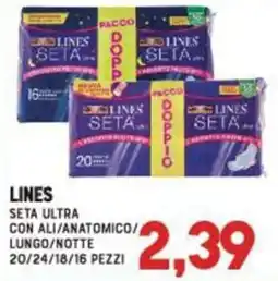 Gran Risparmio Lines seta ultra offerta