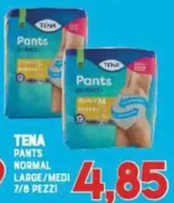 Gran Risparmio Tena pants normal offerta