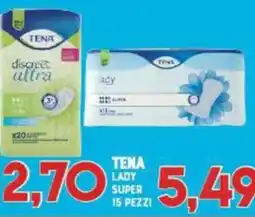 Gran Risparmio Tena lady super offerta