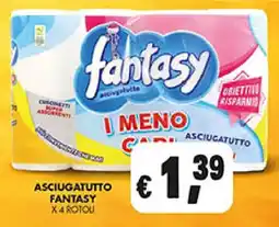 Coal Asciugatutto Fantasy offerta