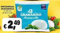 Coal Mozzarella Granarolo offerta