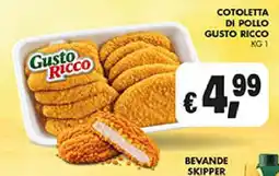 Coal Cotoletta di pollo Gusto Ricco offerta