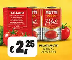 Coal Pelati Mutti offerta