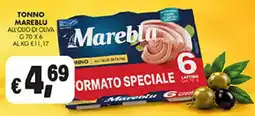 Coal Tonno Mareblu all'olio di oliva offerta