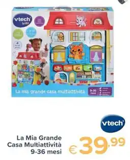 Io Bimbo Vtech La Mia Grande Casa Multiattività offerta