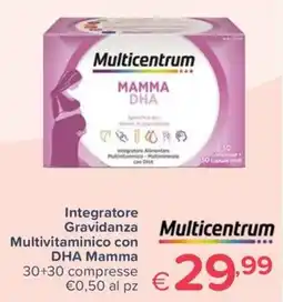 Io Bimbo Multicentrum Mamma DHA offerta