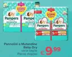 Io Bimbo Pannolini o Mutandine Baby-Dry offerta