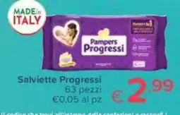 Io Bimbo Salviette Progressi offerta