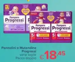 Io Bimbo Pannolini o Mutandine Progressi offerta