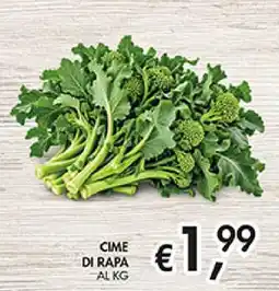 Coal Cime di rapa offerta