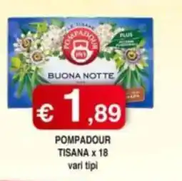 Orsini Market Pompadour tisana offerta