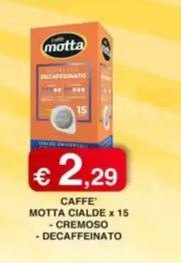 Orsini Market Caffè Motta Cialde offerta