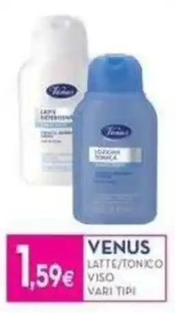 Proshop Venus latte/tonico viso offerta