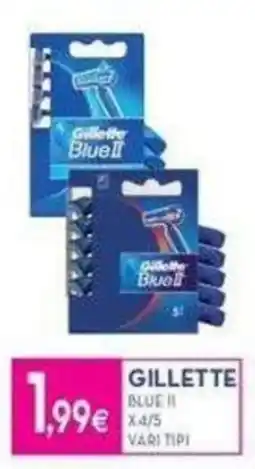 Proshop Gillette Blue II offerta